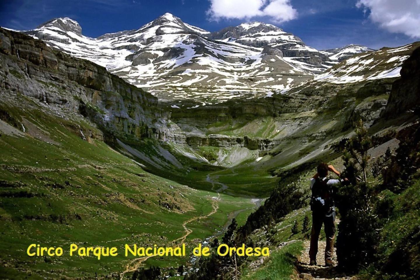La Vinaza Ordesa Ainsa Casa Rural Laspuña Extérieur photo