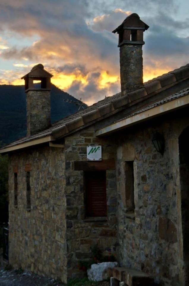 La Vinaza Ordesa Ainsa Casa Rural Laspuña Extérieur photo