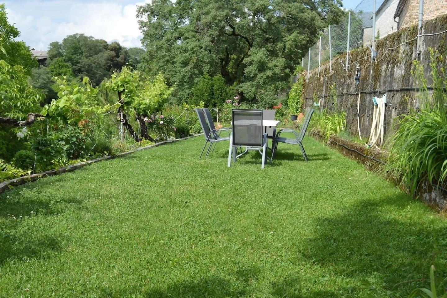 La Vinaza Ordesa Ainsa Casa Rural Laspuña Extérieur photo