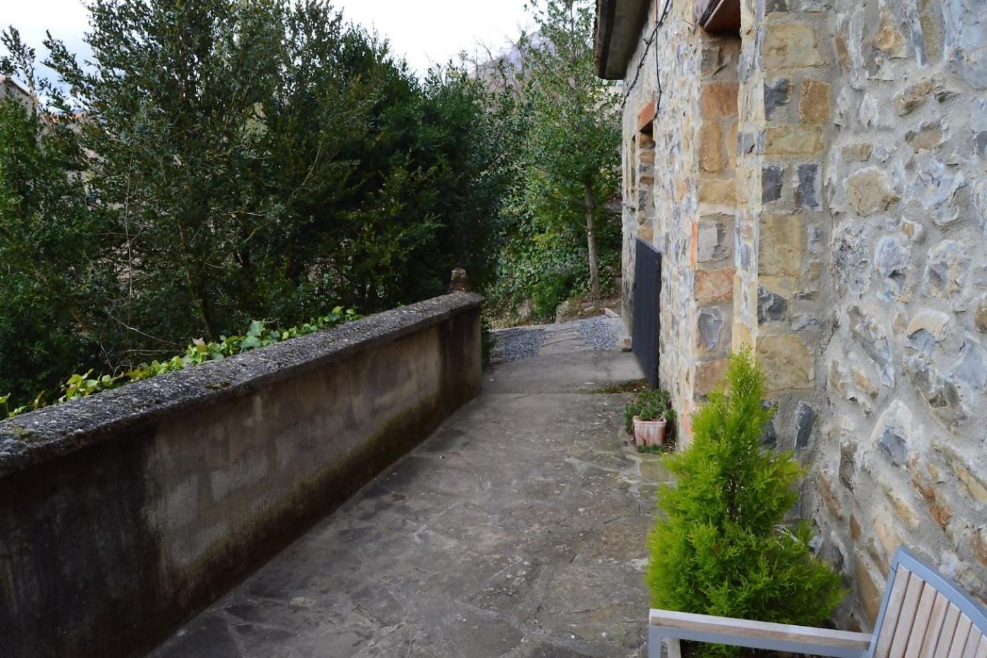 La Vinaza Ordesa Ainsa Casa Rural Laspuña Extérieur photo