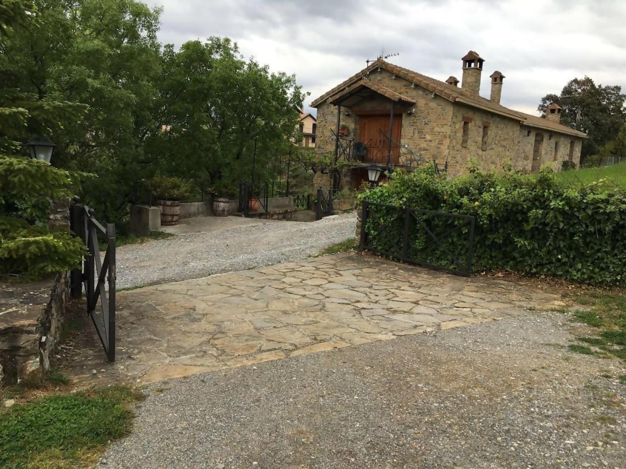La Vinaza Ordesa Ainsa Casa Rural Laspuña Extérieur photo