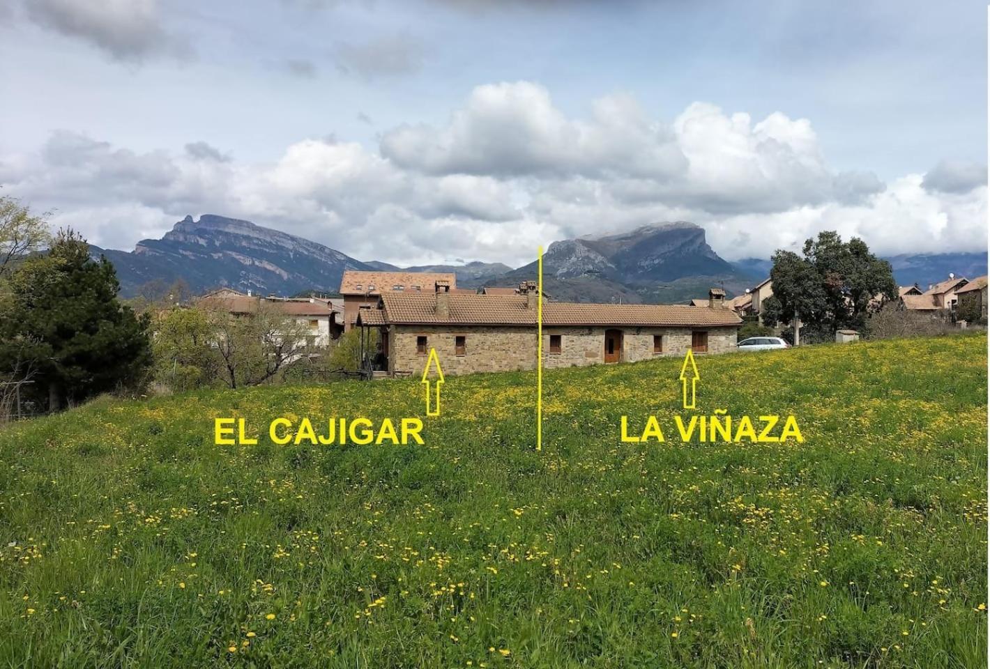 La Vinaza Ordesa Ainsa Casa Rural Laspuña Extérieur photo